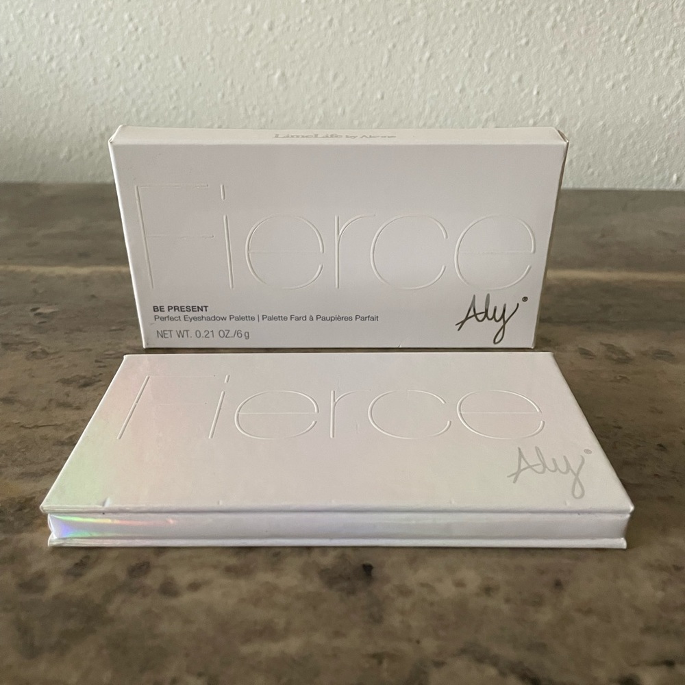 Fierce by Aly eyeshadow palette